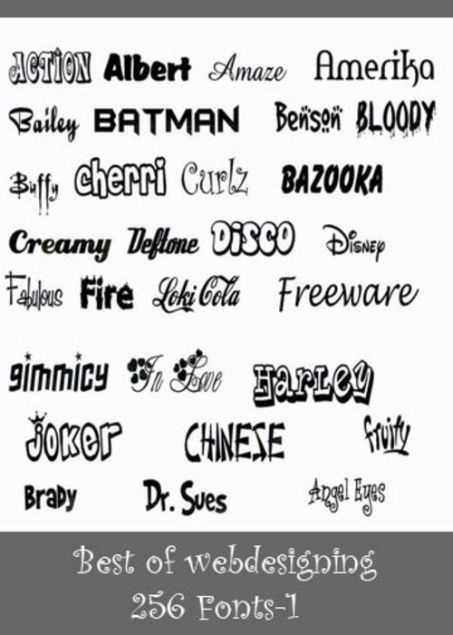 Product picture 10000.Fonts.Collection+300.Complete.Graffiti.Fonts